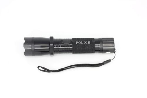 Электрошокер-фонарь Оса-1101 Police Metallic Original