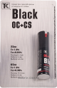 Газовый баллончик OC-CS Black 25 мл.