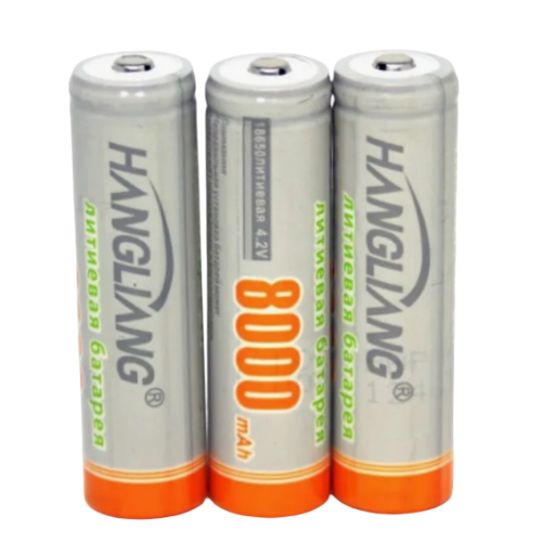 Аккумуляторная батарея( аккумулятор) 18650 8000 mAh Li-ion