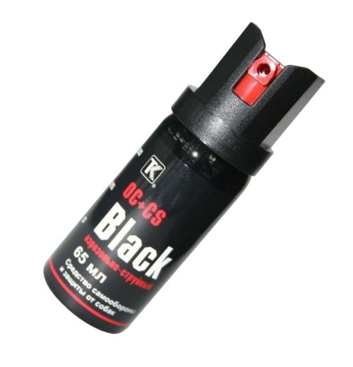 Газовый баллончик Black 65 мл.