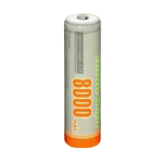Аккумуляторная батарея( аккумулятор) 18650 8000 mAh Li-ion