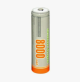 Аккумуляторная батарея( аккумулятор) 18650 8000 mAh Li-ion