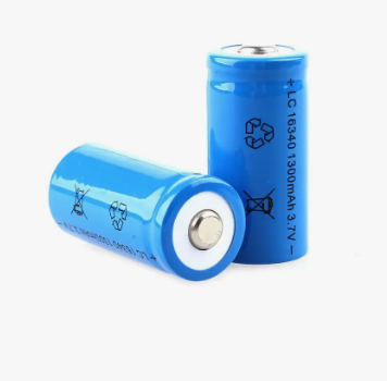 Аккумуляторная батарея (аккумулятор) универсальный Li-ion 16340 3,7V 1400 mAh