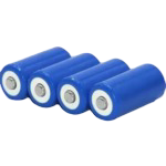 Аккумуляторная батарея (аккумулятор) универсальный Li-ion 16340 3,7V 1400 mAh