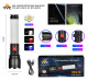 Фонарь ручной YYC-6021-РM10-TG+SMD аккумуляторный