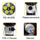 Фонарь ручной YYC-2311-TG-4XTE лазерный
