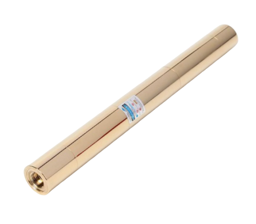 Синяя лазерная пушка 50W Gold Dragon 50000mW + защита + 5 насадок