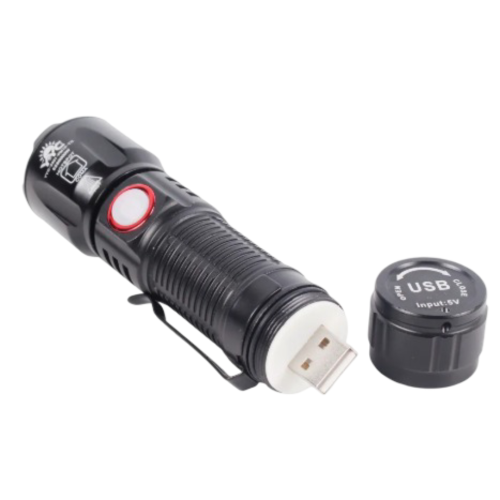 Фонарь ручной YYC-2301-PM10-TG USB
