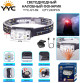 Фонарь налобный светодиодный YYC-GY-69-XPE+SMD