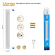 Аварийная лампа Lightess BK-502 USB