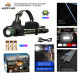 Фонарь налобный светодиодный YYC-2240-PM60-TG+12SMD