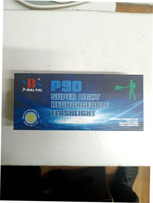 Фонарь ручной аккумуляторный X-Balog BL-X73-P90