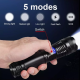 Фонарь ручной аккумуляторный Rotekors RK-X71-P70