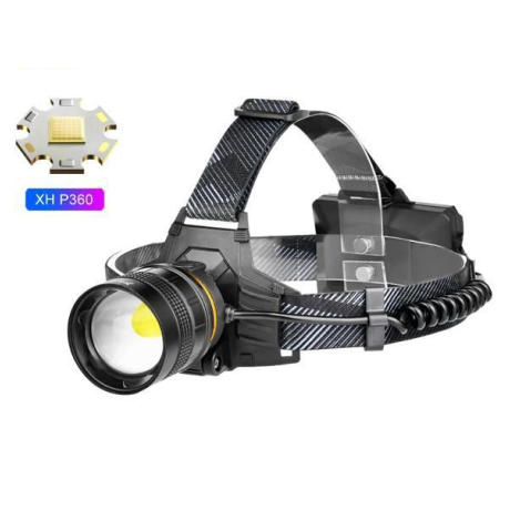 Фонарь налобный светодиодный YYC-7203-P360