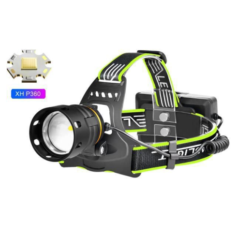 Фонарь налобный светодиодный YYC-7206-P360
