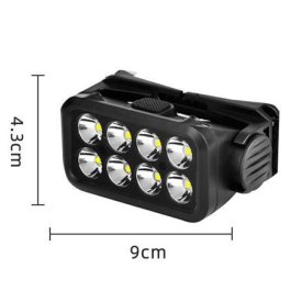 Фонарь налобный светодиодный YYC-GY-57-COB 8* LED