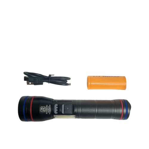 Фонарь светодиодный ручной Rotekors RK-231-TG
