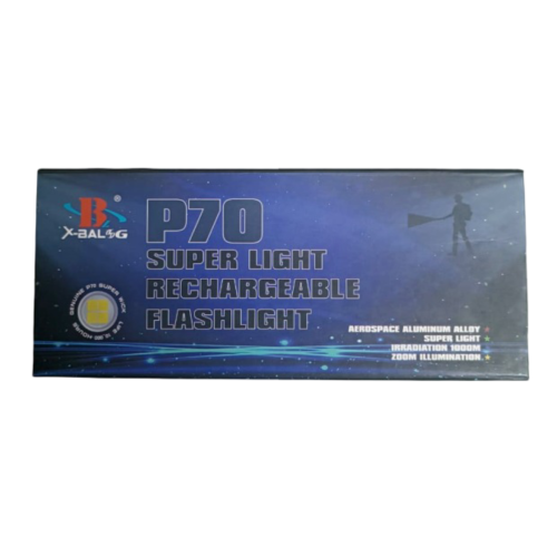 Фонарь ручной аккумуляторный Rotekors BL717-P70