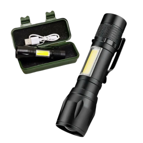 Фонарь ручной аккумуляторный Rotekors RK-5139