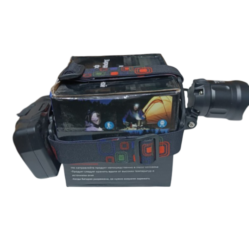 Фонарь налобный аккумуляторный Rotekors GL-218