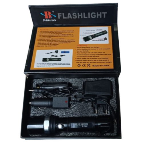 Фонарь ручной аккумуляторный X-Balog BL-8626