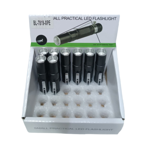 Фонарь ручной аккумуляторный BL-7819-XPE LED