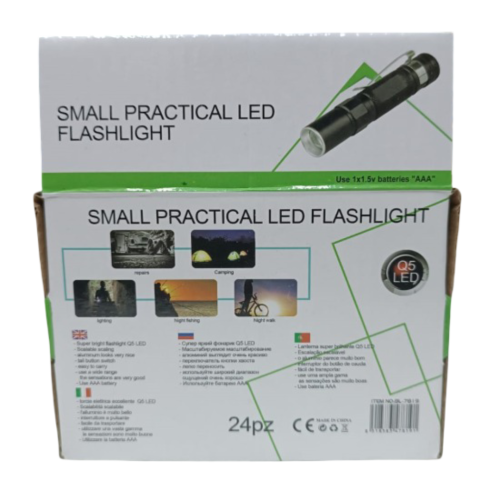 Фонарь ручной аккумуляторный BL-7819-XPE LED