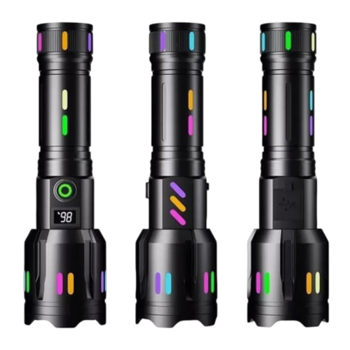 Фонарь ручной аккумуляторный X-Balog BL-G61-TG USB