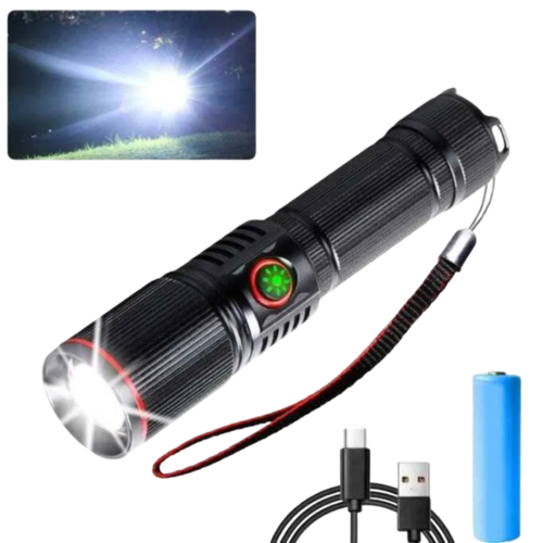 Фонарь ручной аккумуляторный X-Balog BL-S009-GT100 USB