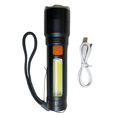 Фонарь ручной аккумуляторный BL-502 COB