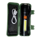 Фонарь ручной аккумуляторный BL-502 COB