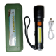 Фонарь ручной аккумуляторный BL-502 COB