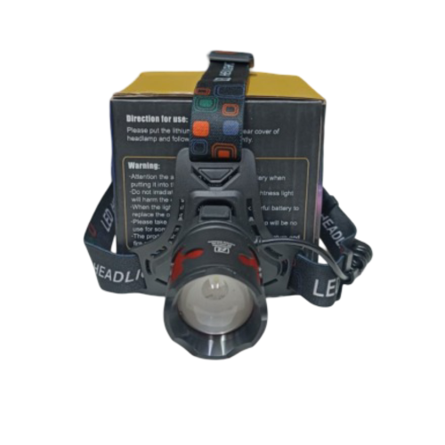 Фонарь налобный аккумуляторный Rotekors RK-3000-T6