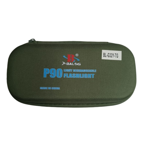 Фонарь ручной аккумуляторный X-Balog BL-G32Y-TG USB