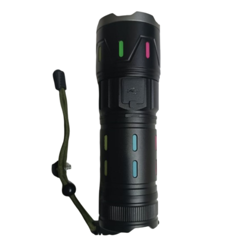 Фонарь ручной аккумуляторный X-Balog BL-G32Y-TG USB