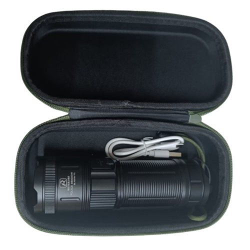 Фонарь ручной аккумуляторный X-Balog BL-G31B-TG USB