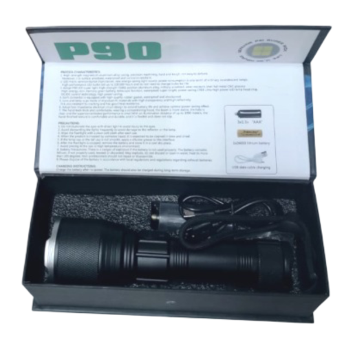 Фонарь ручной аккумуляторный X-Balog BL-G72-P90 USB
