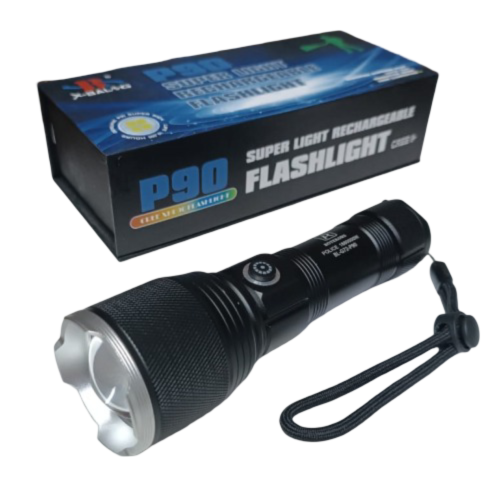 Фонарь ручной аккумуляторный X-Balog BL-G72-P90 USB
