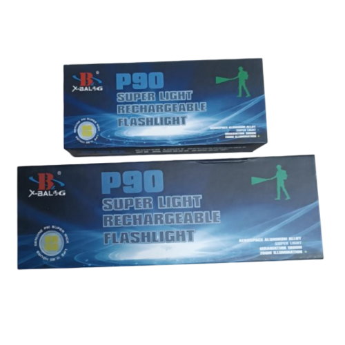 Фонарь ручной аккумуляторный X-Balog BL-G72-2-P90 USB