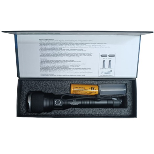 Фонарь ручной аккумуляторный X-Balog BL-G72-2-P90 USB