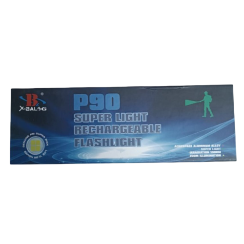 Фонарь ручной аккумуляторный X-Balog BL-G72-2-P90 USB
