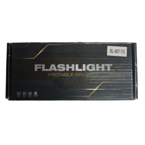 Фонарь ручной аккумуляторный X-Balog BL-607-TG USB