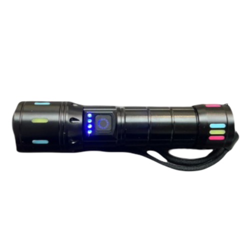 Фонарь ручной светодиодный Lightess CA172-PM10-TG