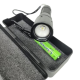 Фонарь ручной светодиодный Lightess 606-PM10-TG