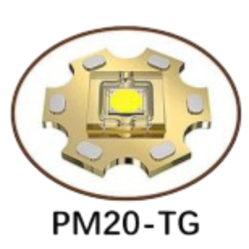 Фонарь ручной светодиодный Lightess SP37-PM20-TG
