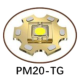 Фонарь ручной светодиодный Lightess SP36-PM20-TG