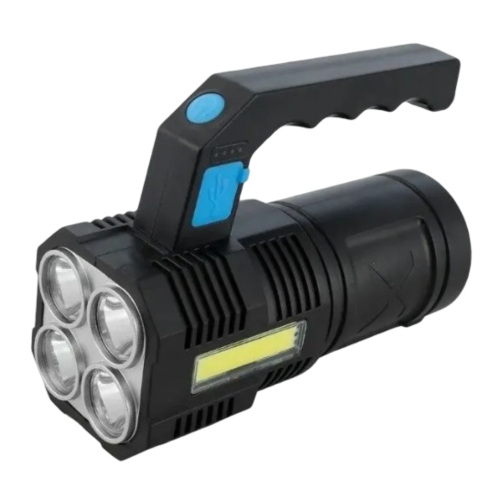 Фонарь ручной переносной YYC-SDT-1110 COB+4LED