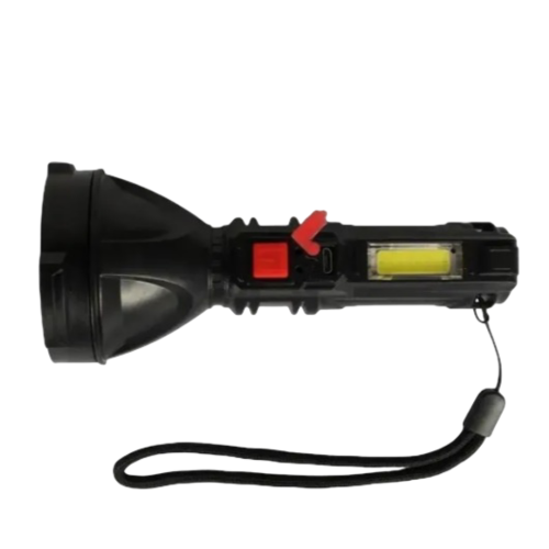Фонарь светодиодный перезаряжаемый YYC-831-COB+OSL LED