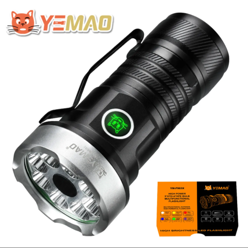 Фонарь ручной YEMAO YM-F963X перезаряжаемый