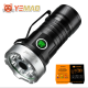 Фонарь ручной YEMAO YM-F963X перезаряжаемый